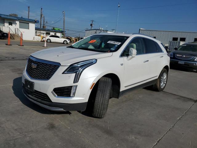 1GYKNCR45LZ180300 - 2020 CADILLAC XT5 PREMIUM LUXURY WHITE photo 1