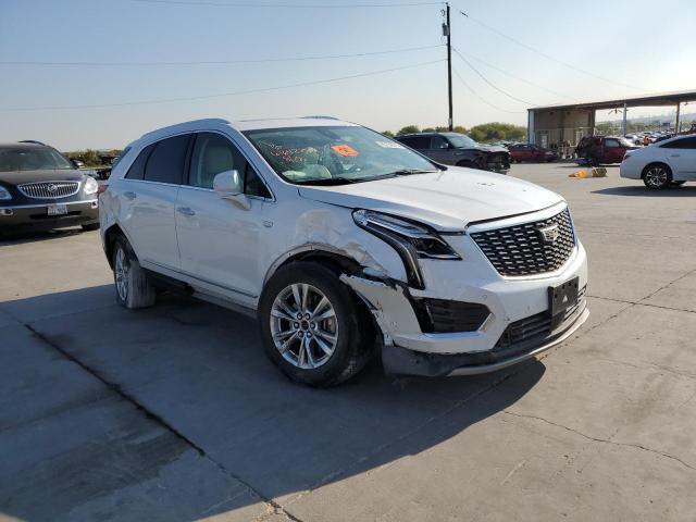 1GYKNCR45LZ180300 - 2020 CADILLAC XT5 PREMIUM LUXURY WHITE photo 4