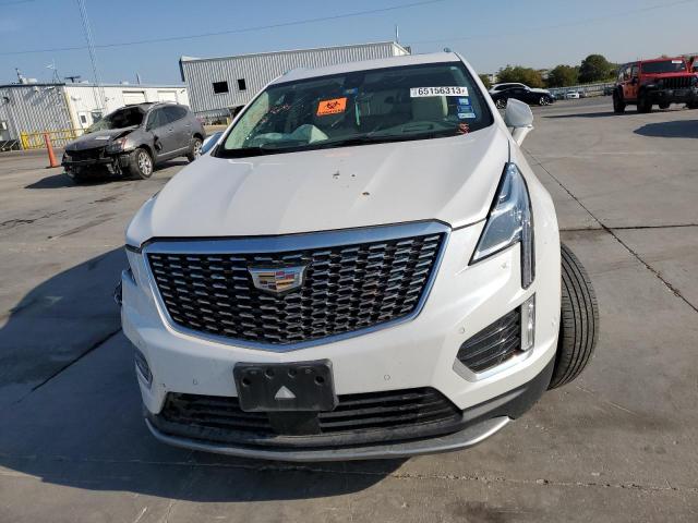 1GYKNCR45LZ180300 - 2020 CADILLAC XT5 PREMIUM LUXURY WHITE photo 5