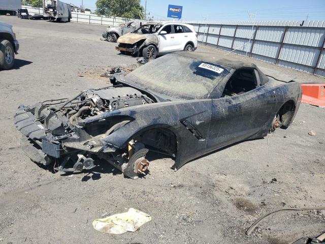 2014 CHEVROLET CORVETTE STINGRAY 1LT, 