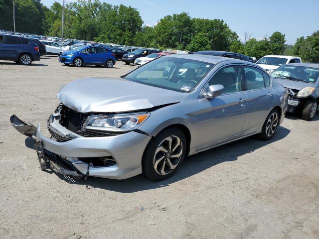 1HGCR2F77HA217961 - 2017 HONDA ACCORD EX SILVER photo 1