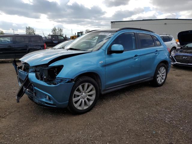 JA4AJ4AU5BZ603612 - 2011 MITSUBISHI RVR GT BLUE photo 1