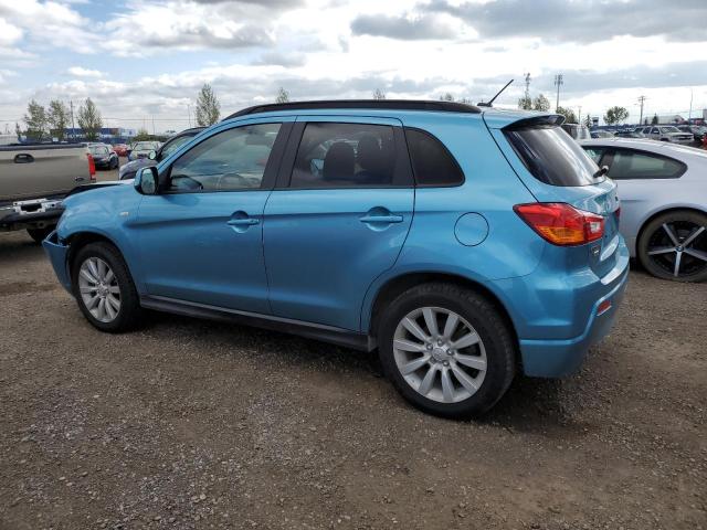 JA4AJ4AU5BZ603612 - 2011 MITSUBISHI RVR GT BLUE photo 2