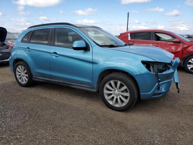 JA4AJ4AU5BZ603612 - 2011 MITSUBISHI RVR GT BLUE photo 4