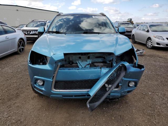 JA4AJ4AU5BZ603612 - 2011 MITSUBISHI RVR GT BLUE photo 5