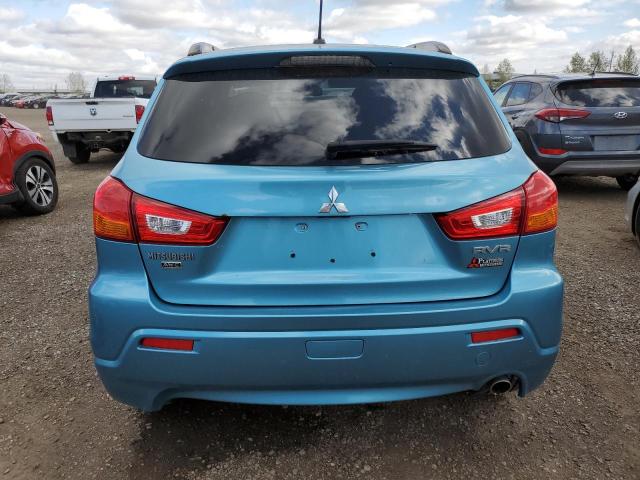 JA4AJ4AU5BZ603612 - 2011 MITSUBISHI RVR GT BLUE photo 6