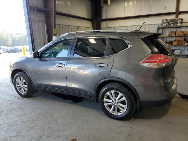 5N1AT2MV9EC781700 - 2014 NISSAN ROGUE S GRAY photo 2