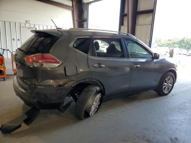 5N1AT2MV9EC781700 - 2014 NISSAN ROGUE S GRAY photo 3