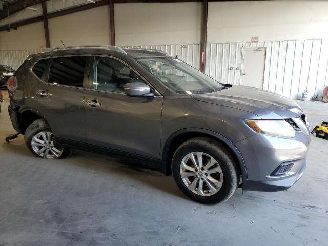 5N1AT2MV9EC781700 - 2014 NISSAN ROGUE S GRAY photo 4