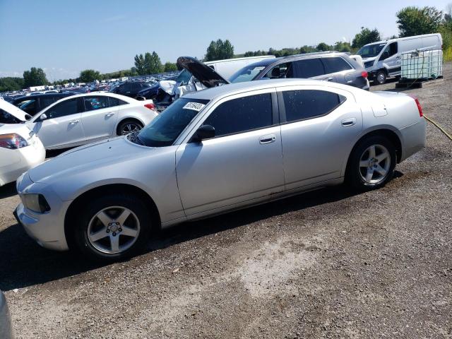 2B3KA43G88H310220 - 2008 DODGE CHARGER SILVER photo 1