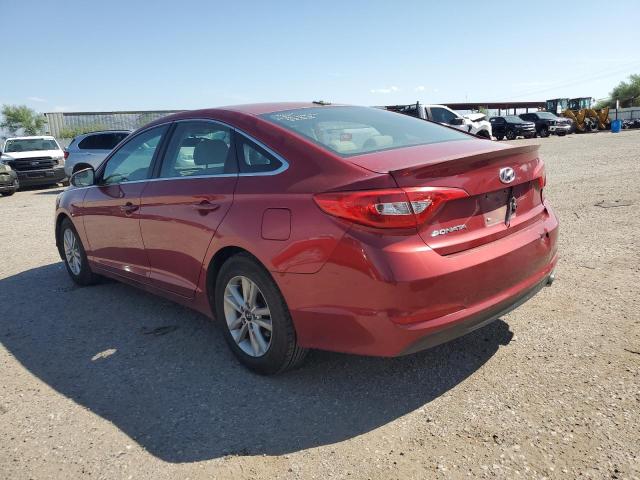 5NPE24AFXFH066769 - 2015 HYUNDAI SONATA SE RED photo 2