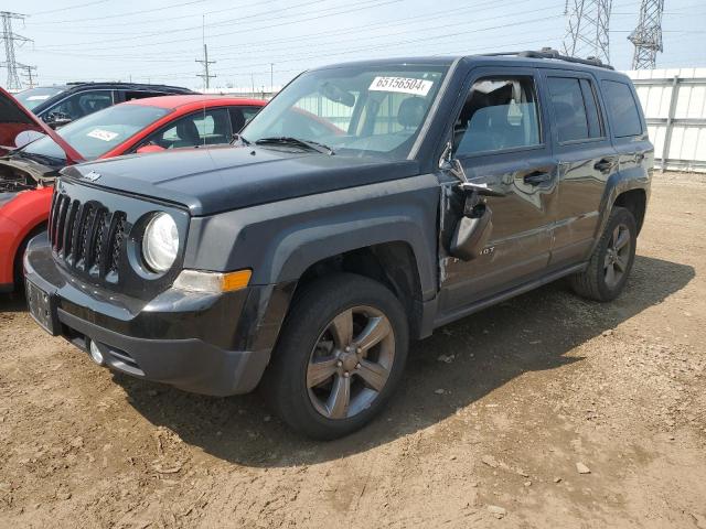 1C4NJRFB4FD244364 - 2015 JEEP PATRIOT LATITUDE BLACK photo 1