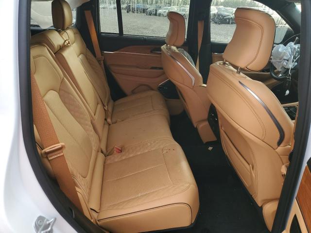 1C4RJHEG2N8550429 - 2022 JEEP GRAND CHER SUMMIT Ақ фото 10