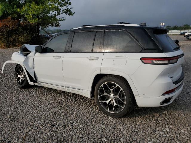 1C4RJHEG2N8550429 - 2022 JEEP GRAND CHER SUMMIT Ақ фото 2