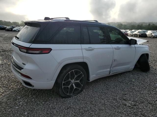 1C4RJHEG2N8550429 - 2022 JEEP GRAND CHER SUMMIT Ақ фото 3