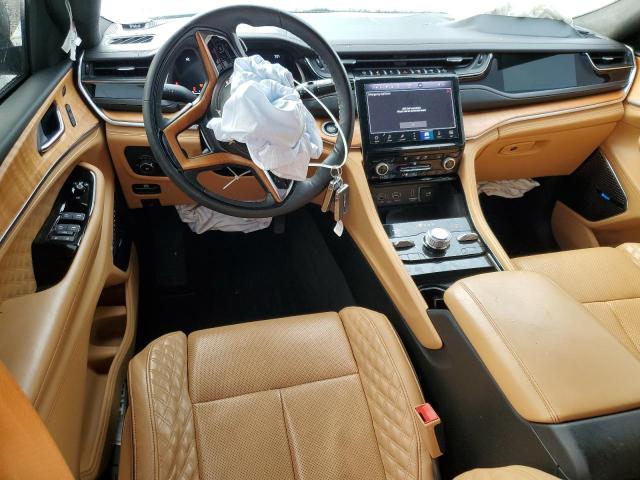 1C4RJHEG2N8550429 - 2022 JEEP GRAND CHER SUMMIT Ақ фото 8