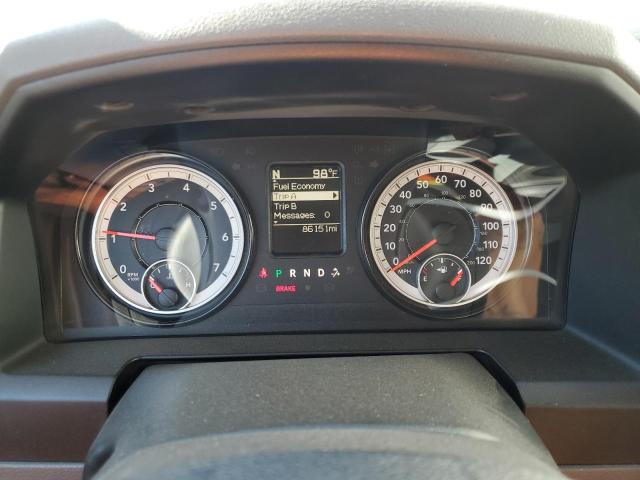 1C6RR7GT4KS614084 - 2019 RAM 1500 CLASS SLT თეთრი ფოტო 9