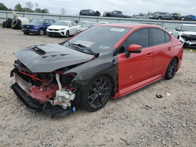 JF1VA1H64J9819615 - 2018 SUBARU WRX LIMITED RED photo 1