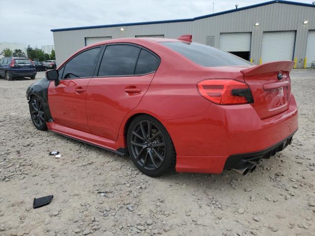 JF1VA1H64J9819615 - 2018 SUBARU WRX LIMITED RED photo 2