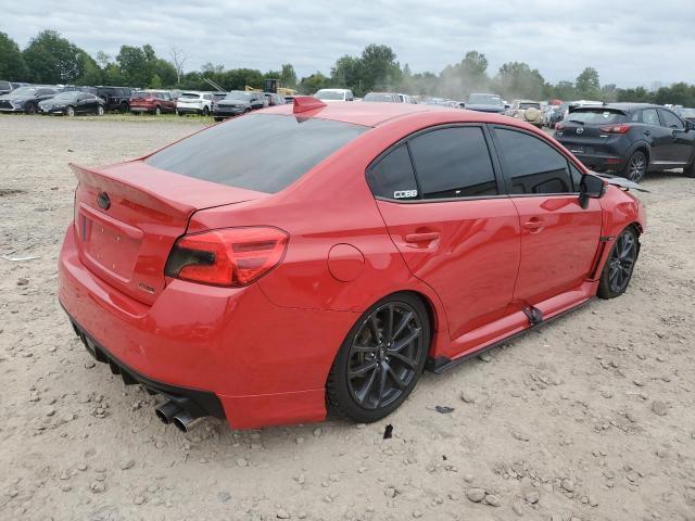 JF1VA1H64J9819615 - 2018 SUBARU WRX LIMITED RED photo 3