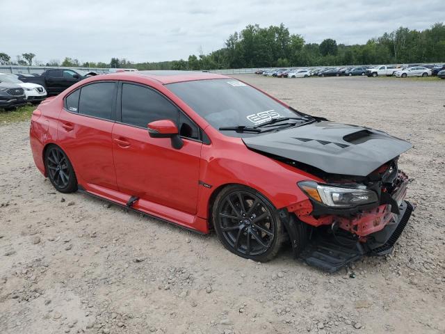 JF1VA1H64J9819615 - 2018 SUBARU WRX LIMITED RED photo 4