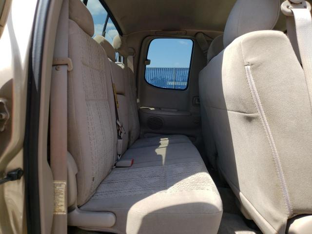 5TBRU34176S478866 - 2006 TOYOTA TUNDRA ACCESS CAB SR5 BEIGE photo 10