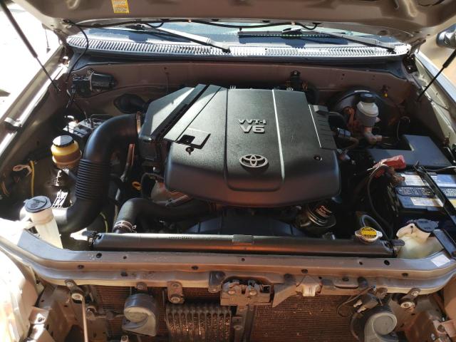 5TBRU34176S478866 - 2006 TOYOTA TUNDRA ACCESS CAB SR5 BEIGE photo 11