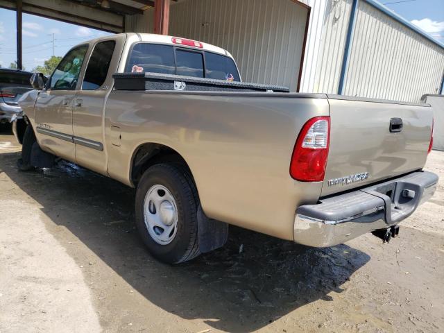 5TBRU34176S478866 - 2006 TOYOTA TUNDRA ACCESS CAB SR5 BEIGE photo 2