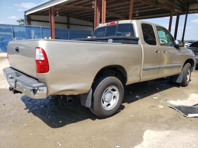 5TBRU34176S478866 - 2006 TOYOTA TUNDRA ACCESS CAB SR5 BEIGE photo 3