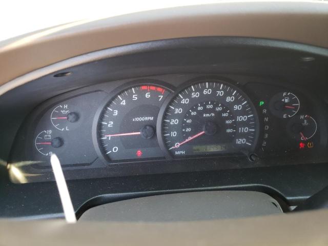 5TBRU34176S478866 - 2006 TOYOTA TUNDRA ACCESS CAB SR5 BEIGE photo 9