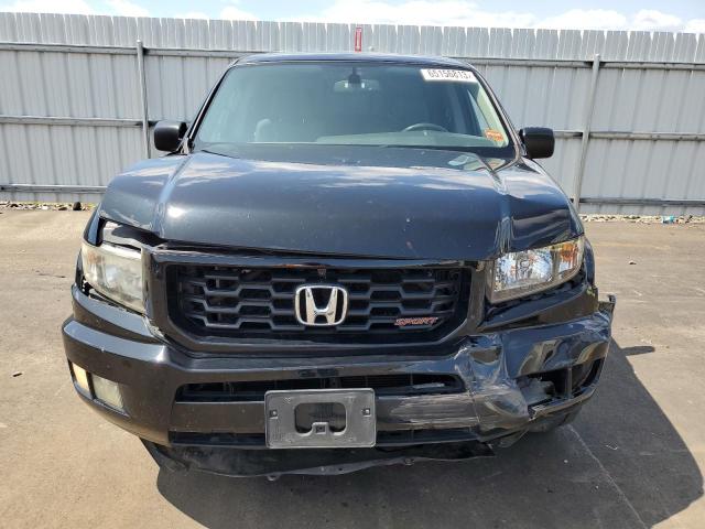 5FPYK1F70DB012896 - 2013 HONDA RIDGELINE SPORT BLACK photo 5