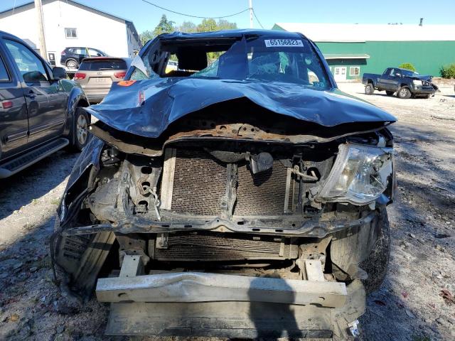 5TEPX42N99Z609630 - 2009 TOYOTA TACOMA BLACK photo 5