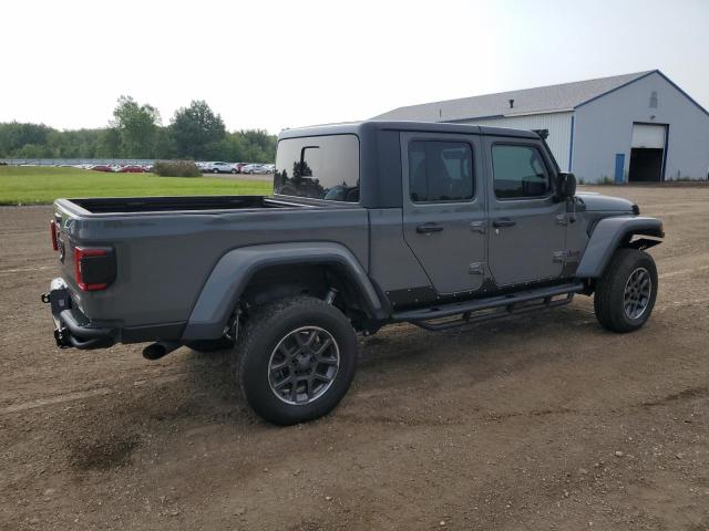 1C6HJTFG6LL140389 - 2020 JEEP GLADIATOR OVERLAND GRAY photo 3