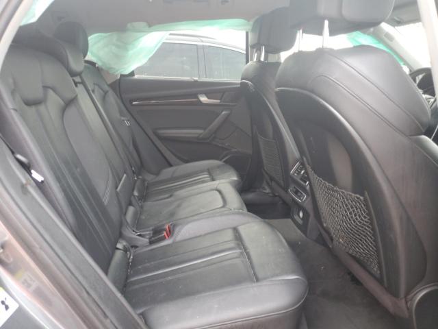 WA1CNAFY3J2015853 - 2018 AUDI Q5 PRESTIGE GRAY photo 11