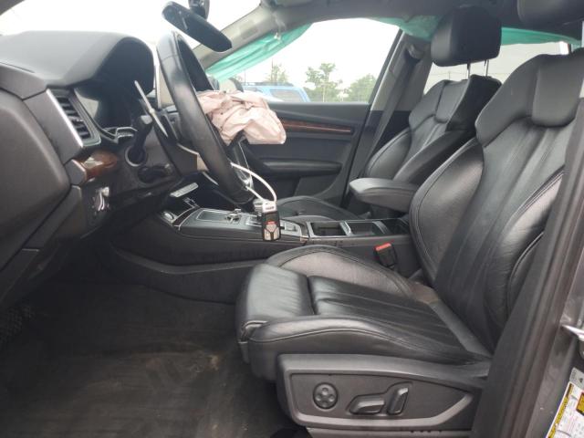 WA1CNAFY3J2015853 - 2018 AUDI Q5 PRESTIGE GRAY photo 7