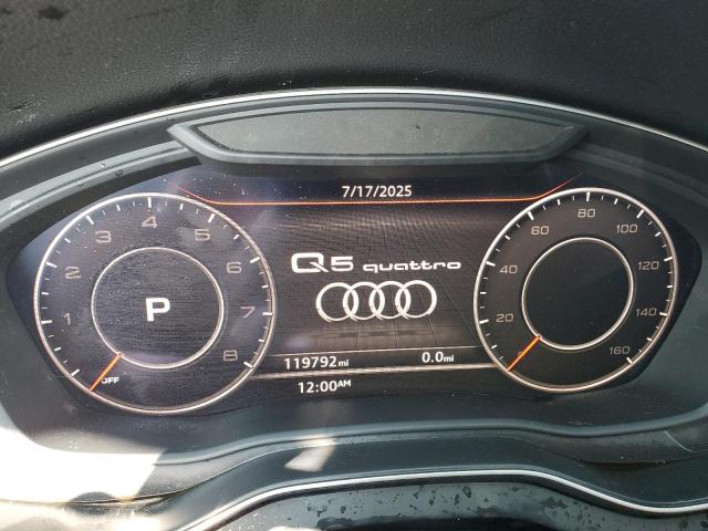 WA1CNAFY3J2015853 - 2018 AUDI Q5 PRESTIGE GRAY photo 9