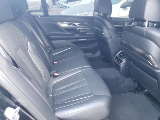 WBA7F2C36HG422921 - 2017 BMW 750 XI BLACK photo 10