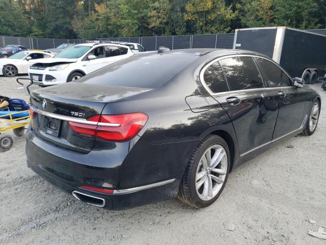 WBA7F2C36HG422921 - 2017 BMW 750 XI BLACK photo 3