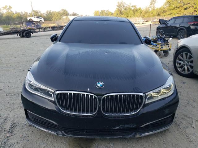 WBA7F2C36HG422921 - 2017 BMW 750 XI BLACK photo 5