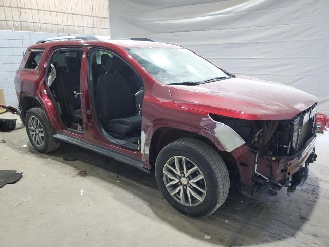 1GKKNSLS0HZ323592 - 2017 GMC ACADIA SLE 红色 照片 4