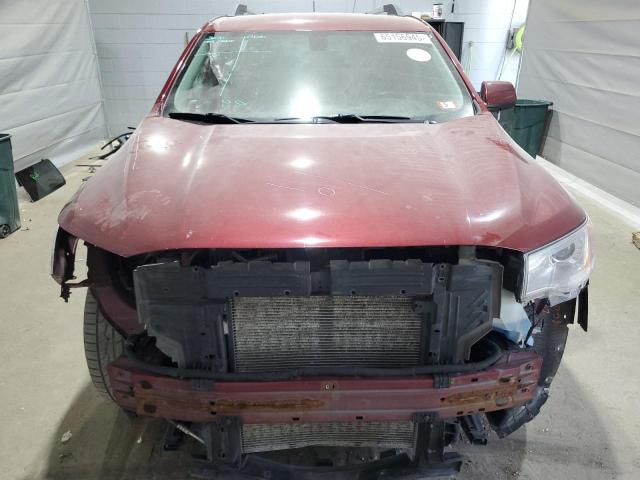 1GKKNSLS0HZ323592 - 2017 GMC ACADIA SLE 红色 照片 5