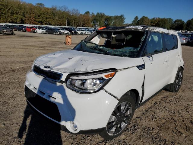 KNDJX3A57F7171582 - 2015 KIA SOUL ! WHITE photo 2