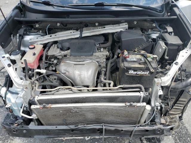 JTMRFREV1ED083615 - 2014 TOYOTA RAV4 XLE SILVER photo 12
