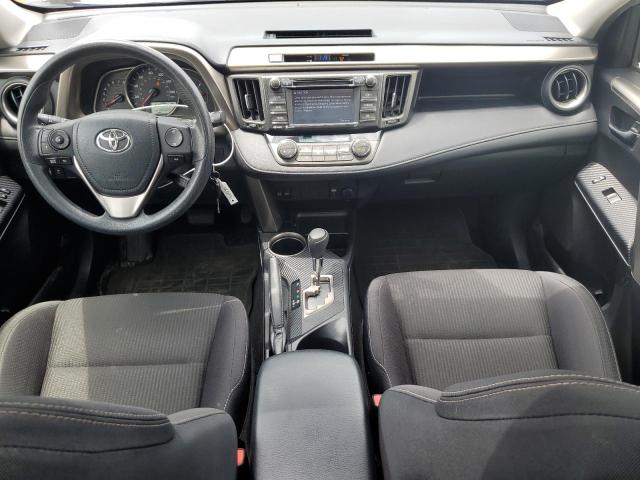 JTMRFREV1ED083615 - 2014 TOYOTA RAV4 XLE SILVER photo 8