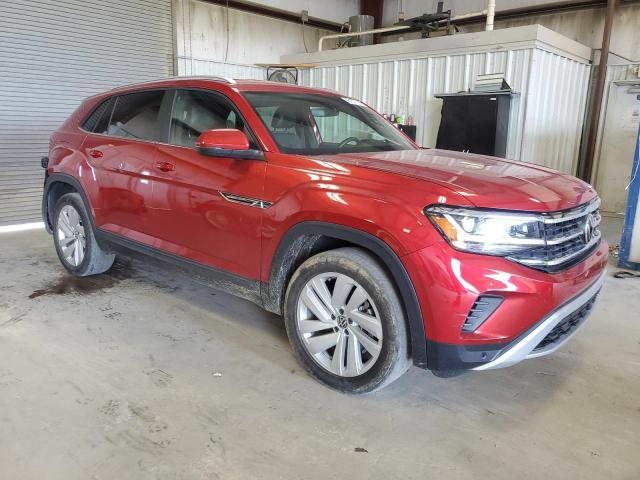 1V2WE2CA5NC200498 - 2022 VOLKSWAGEN ATLAS CROS SE RED photo 4