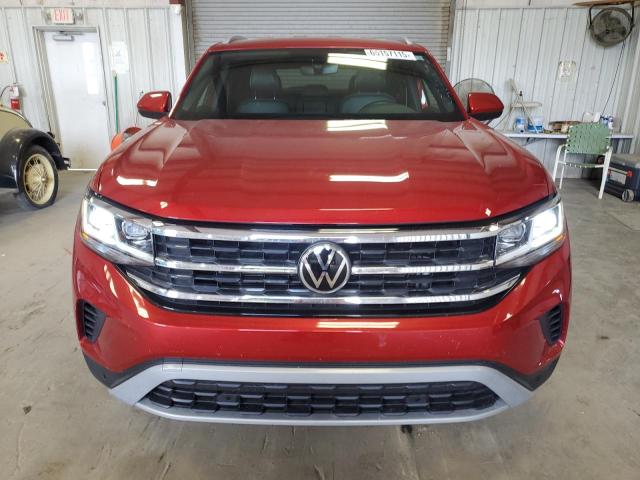1V2WE2CA5NC200498 - 2022 VOLKSWAGEN ATLAS CROS SE RED photo 5