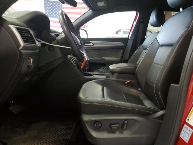 1V2WE2CA5NC200498 - 2022 VOLKSWAGEN ATLAS CROS SE RED photo 7