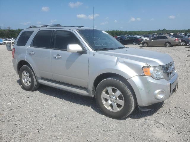 1FMCU0EG5AKC27404 - 2010 FORD ESCAPE LIMITED SILVER photo 4