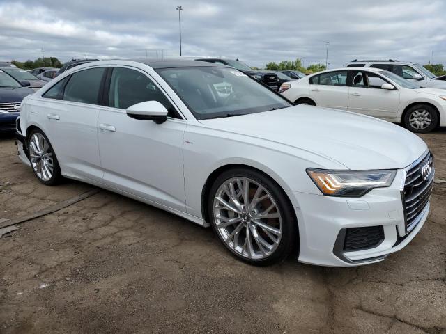 WAUM2AF22KN096579 - 2019 AUDI A6 PRESTIGE თეთრი ფოტო 4