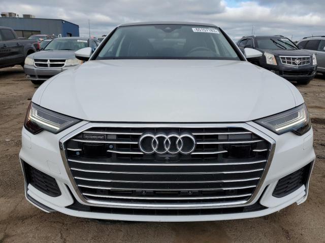 WAUM2AF22KN096579 - 2019 AUDI A6 PRESTIGE WHITE photo 5